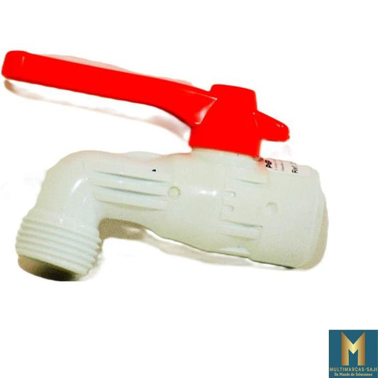 Llave jardin PVC esfera cementar 1/2" PCP