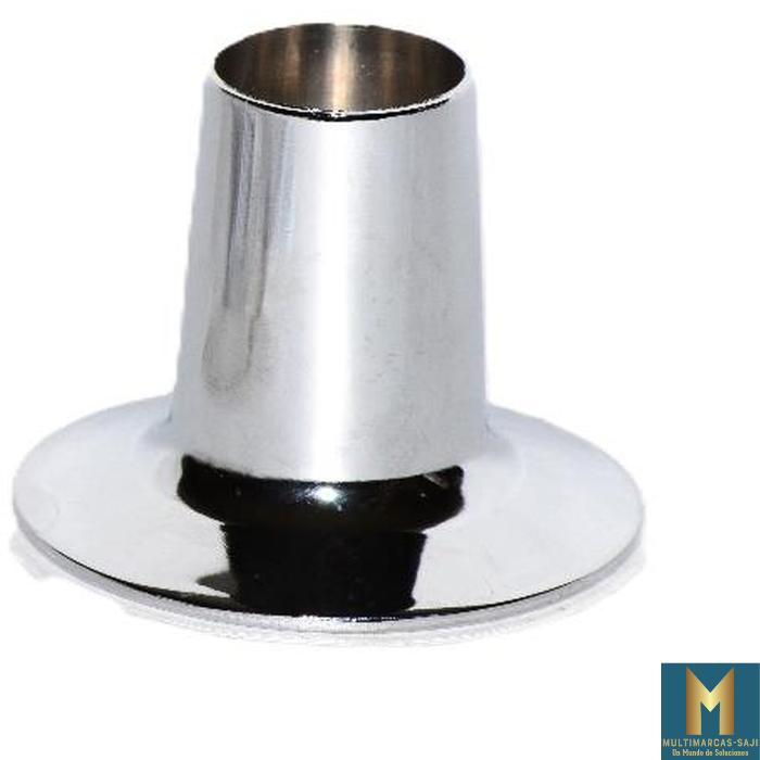 Chapeton regaderan metalico