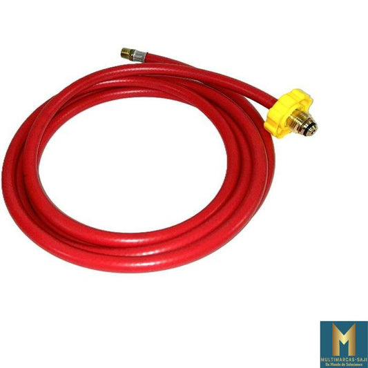 Pigtail manguera roja 3 mts.