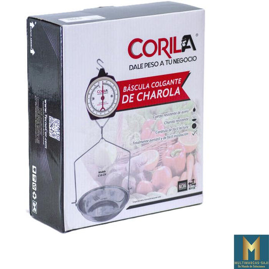 Bascula reloj c/charola 10 Kg