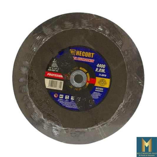 Disco corte metal 14 X 1/8 X 1 inox Ultra Thin