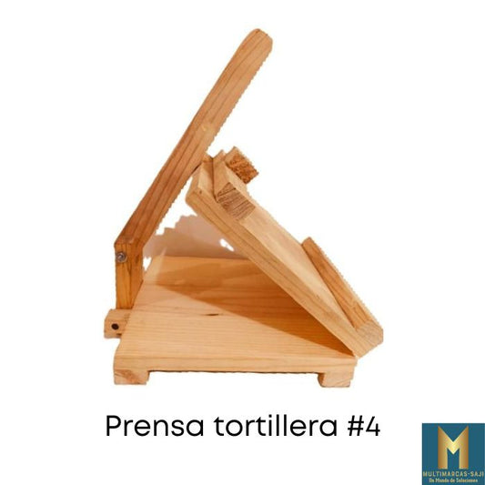 Prensa tortillera